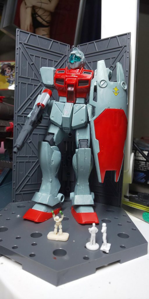 ジムコマンド（宇宙用）–2枚目/制作者：うみ