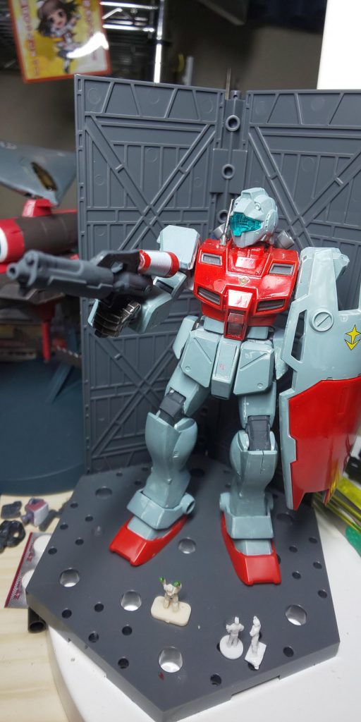 ジムコマンド（宇宙用）–3枚目/制作者：うみ