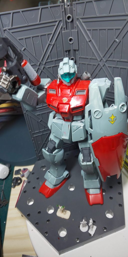 ジムコマンド（宇宙用）–4枚目/制作者：うみ