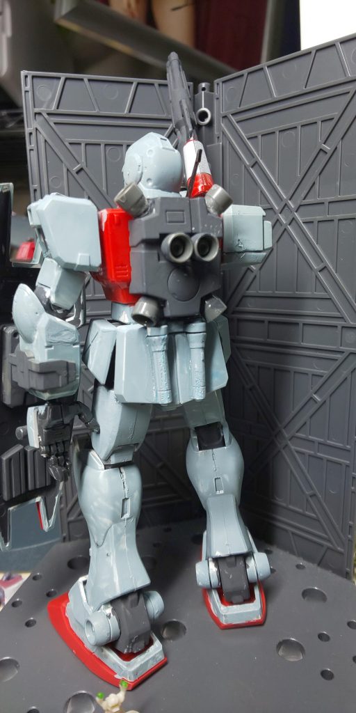 ジムコマンド（宇宙用）–5枚目/制作者：うみ