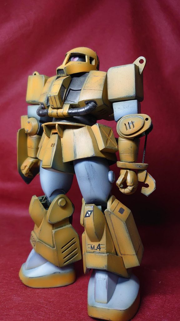 デカールも無いのでそれらしいものをチョイス