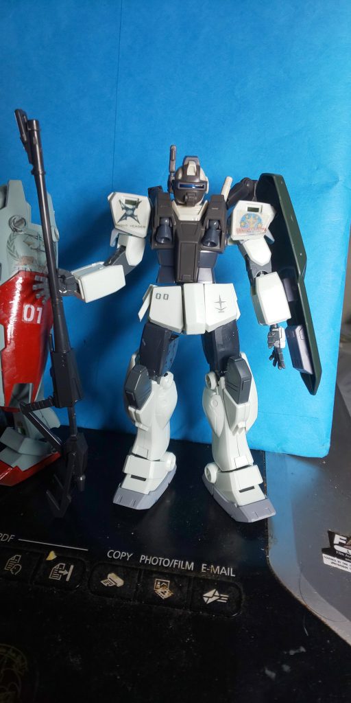 やっぱり、ふともも塗りました。