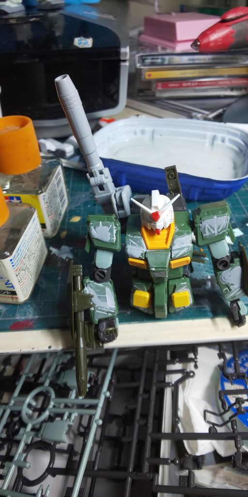 フルアーマーガンダム（ジムストライカーベース）–2枚目/制作者：うみ