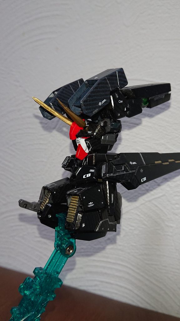 セラフィムガンダムGNHW/B｜@dkBDb3Xyj5UQP20さんのガンプラ作品