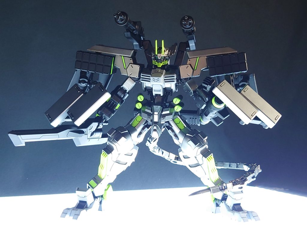 フルバースト！！