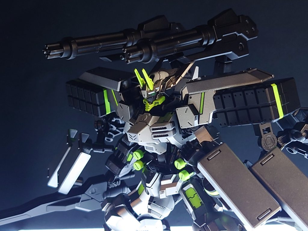 ガンダムアスモデウス アームズ–7枚目/制作者：E12改