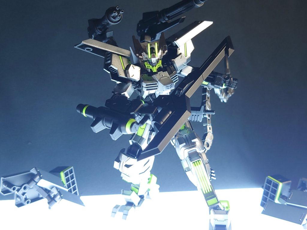 ミサイルを使い果たしたらパージ！（パージもロマン）