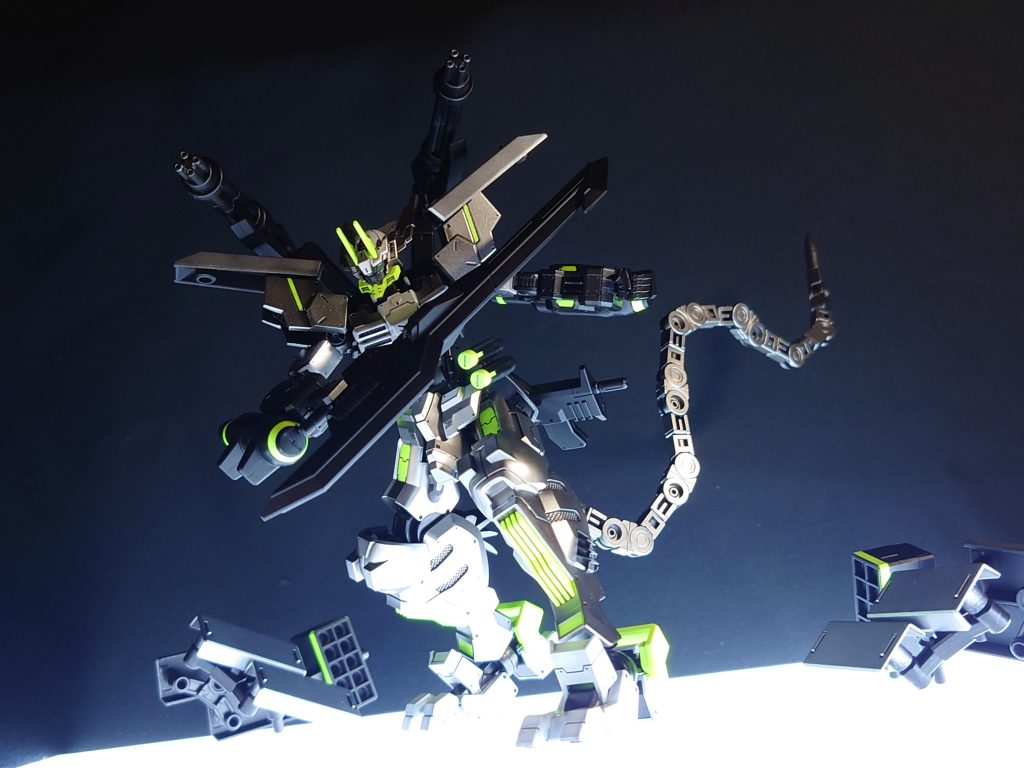 ガンダムアスモデウス アームズ–9枚目/制作者：E12改