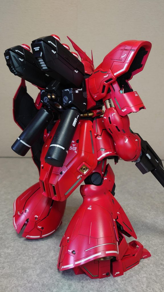 MGサザビーverKa–5枚目/制作者：よっぴ猿