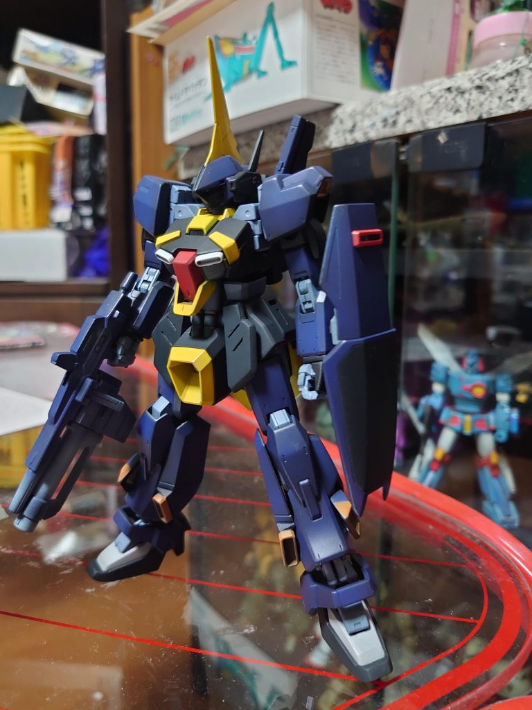 デカール貼る前