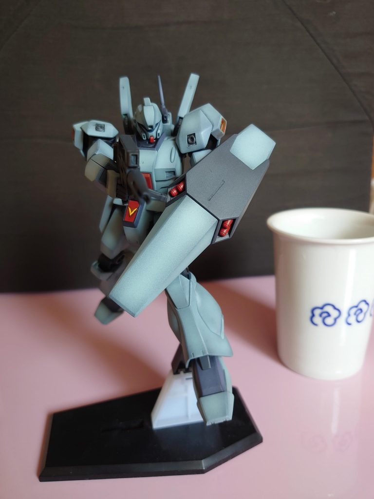 HGUCジェガン–4枚目/制作者：よっぴ猿