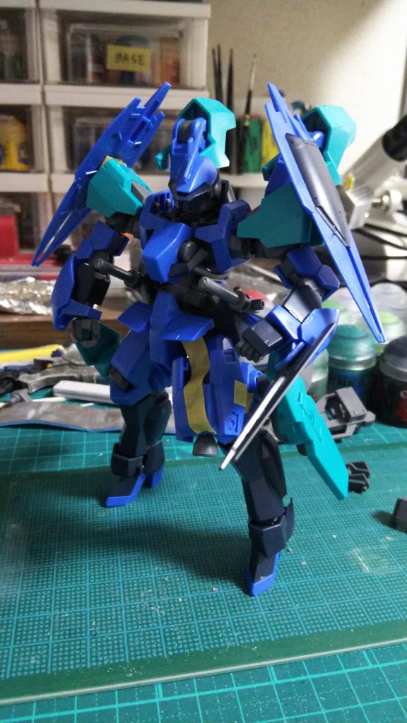 試行錯誤中……💦(笑)