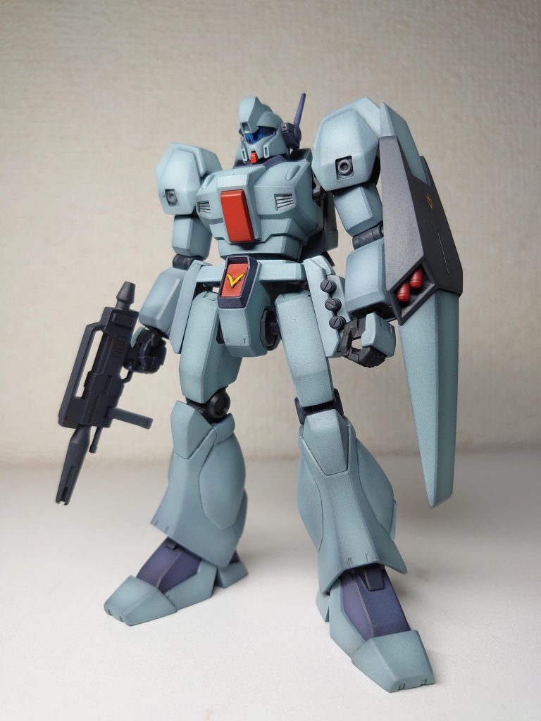 ジムⅡライフル装備。