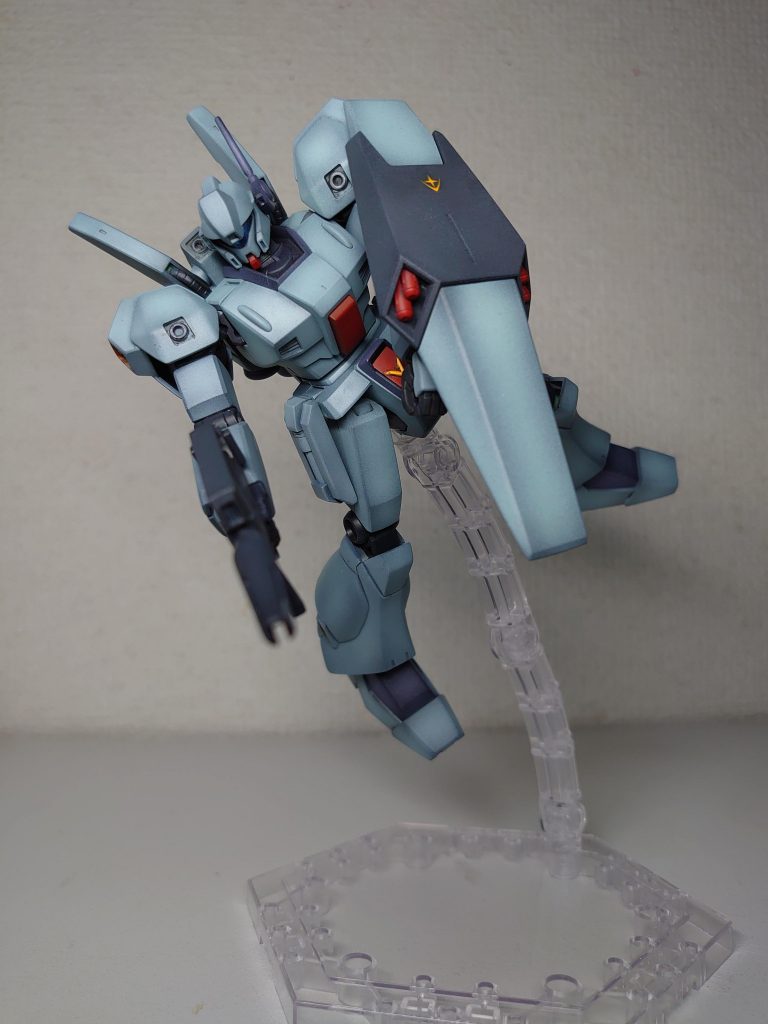 HGUCジェガン–5枚目/制作者：よっぴ猿