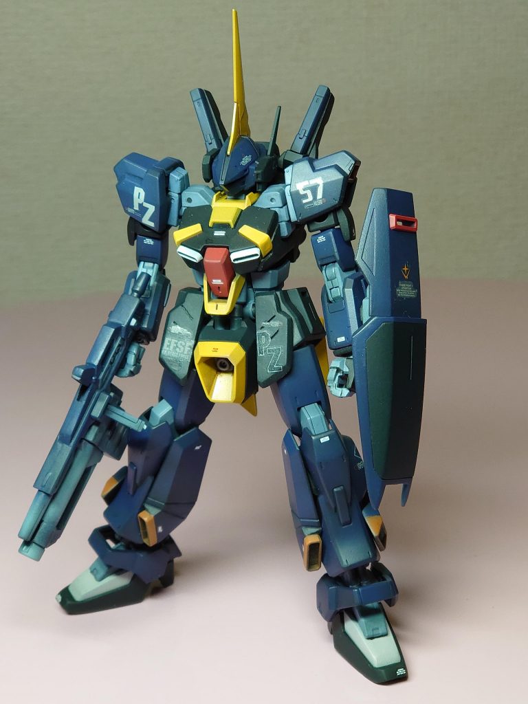 バーザム改–2枚目/制作者：よっぴ猿