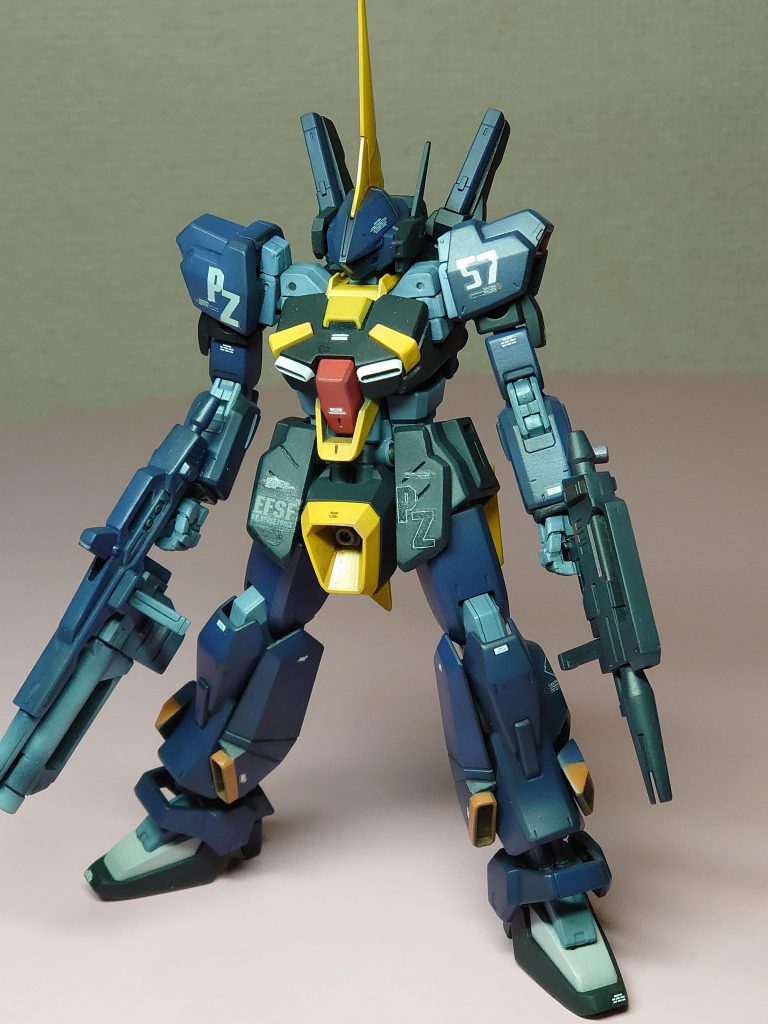 ライフル2丁持ち