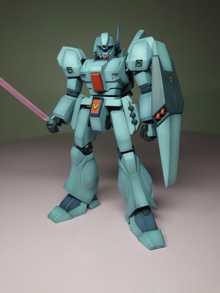 いつもワンパターンの黒立ち上げ塗装。