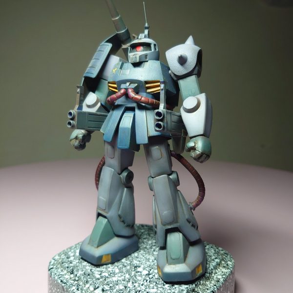 1/144ザクキャノンZ版カラー