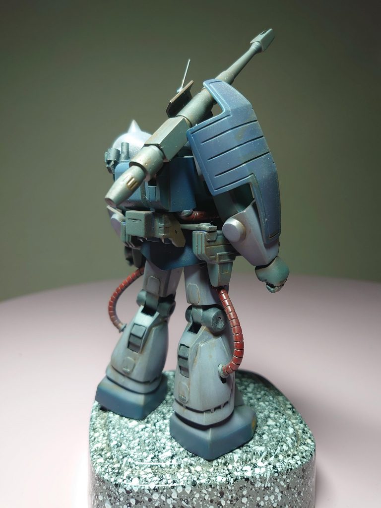 バックショットゾンビみたいなカラーリング。