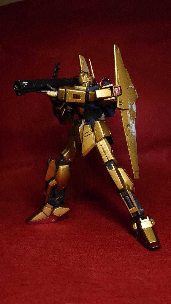 エゥーゴMSは丸指のはずなのでビルドナックルズ丸平手を使用(Ｚは違いますが)