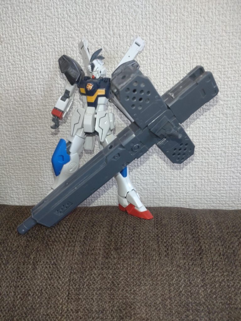 ガンダムフォルシュトレッカー–4枚目/制作者：ファントム