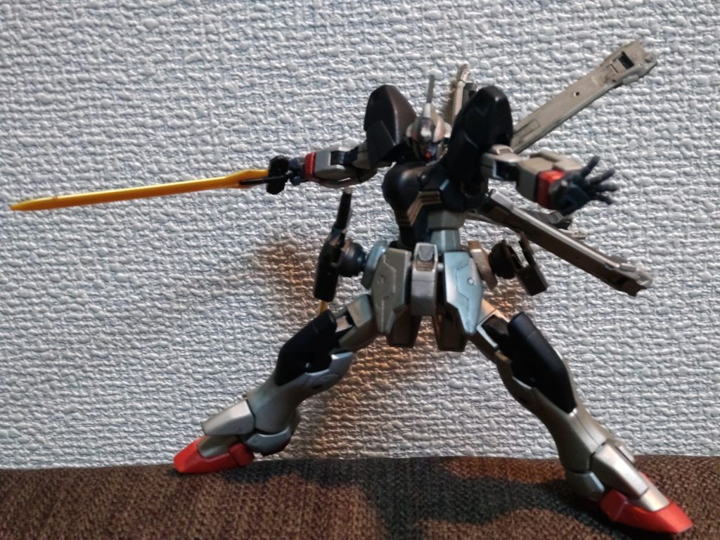 ガンダムフォルシュトレッカー–4枚目/制作者：ファントム