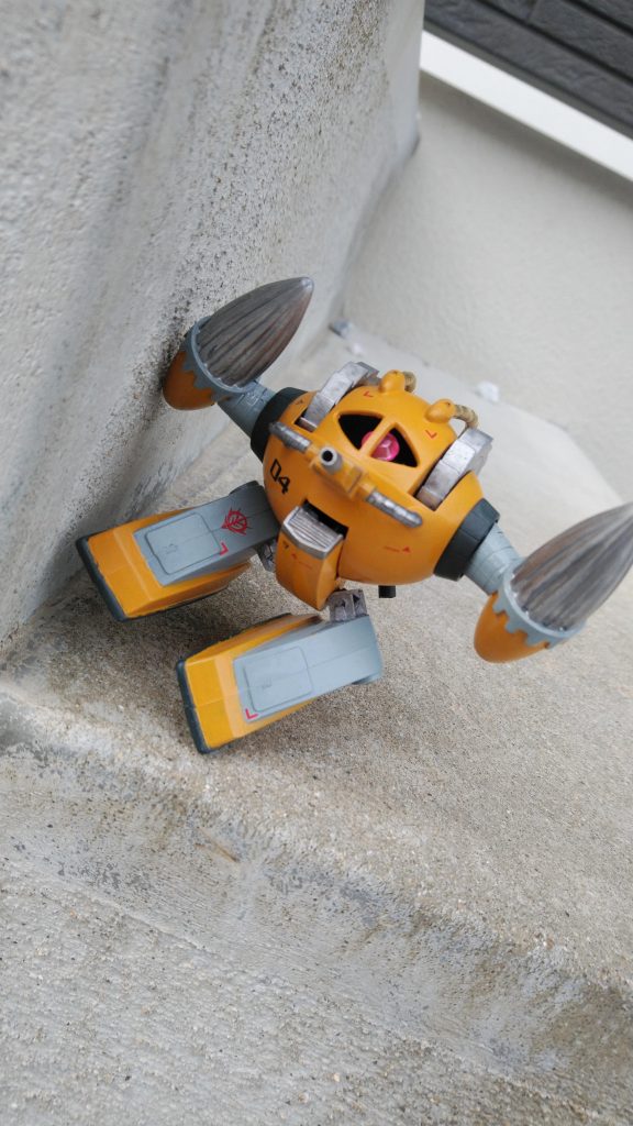 旧キット 1/144 アッグ–8枚目/制作者:お豆腐