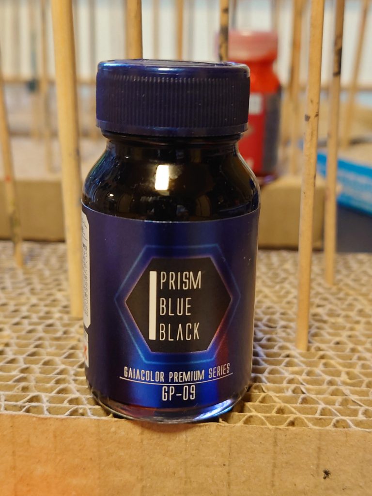 今回プリズムブルーブラックが使いたくて、バウンドドック頑張りました