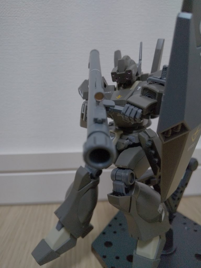 バイザー装着&バズーカグリップ/ アクションベース5併用