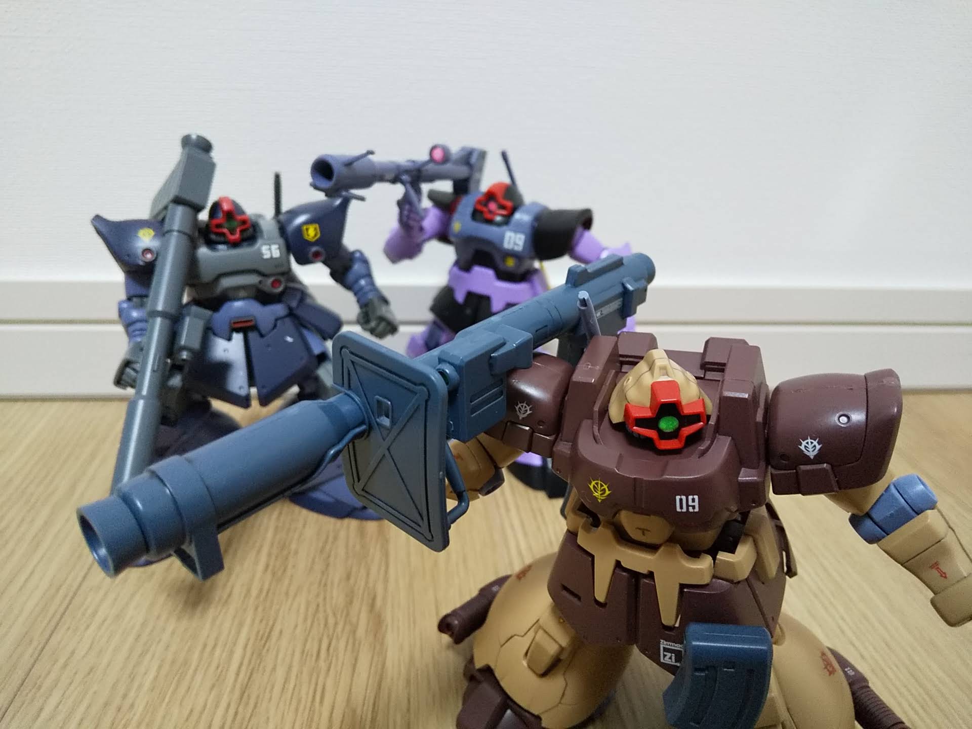 ドムトローペン サンドブラウン｜@toyo06rさんのガンプラ作品｜GUNSTA