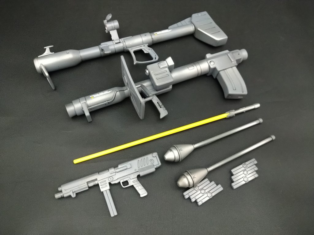 各種武器