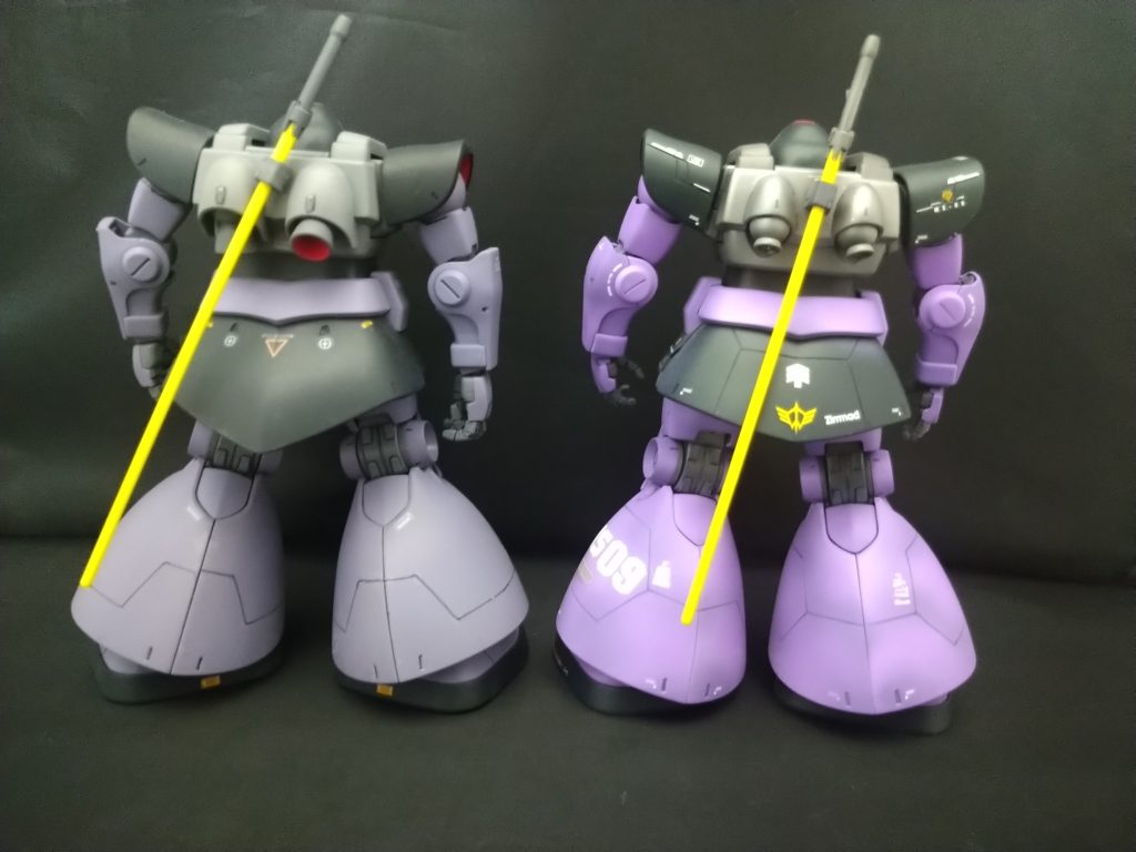 リアビューなど対比