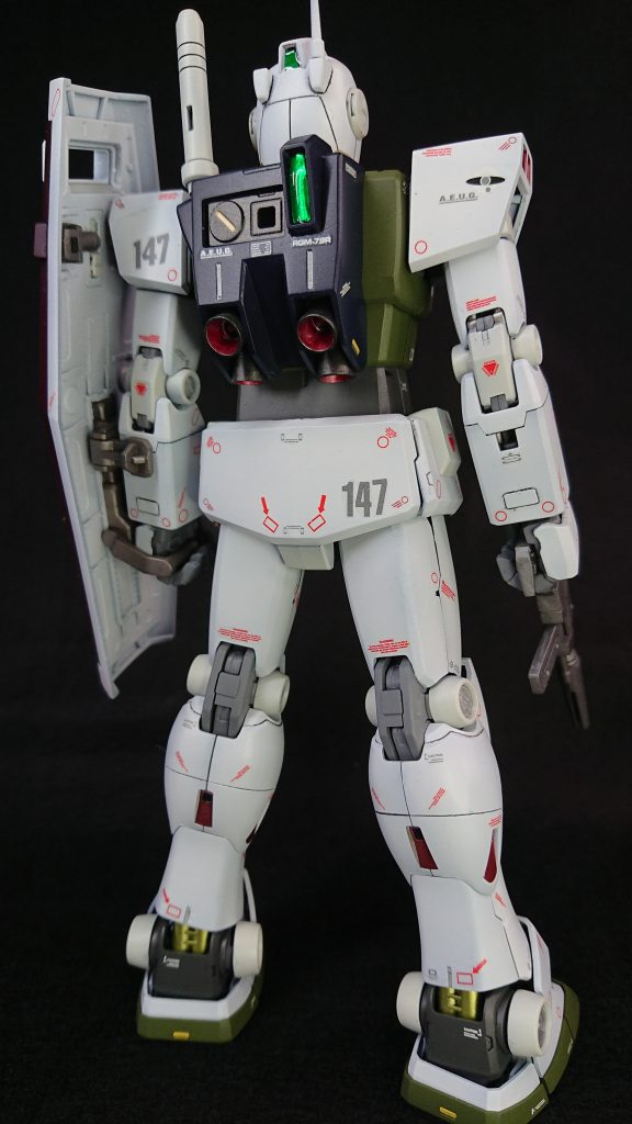 センサー類はUVレジンでワンポイントに。