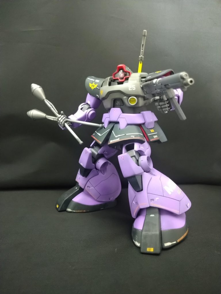 アクションポーズ
