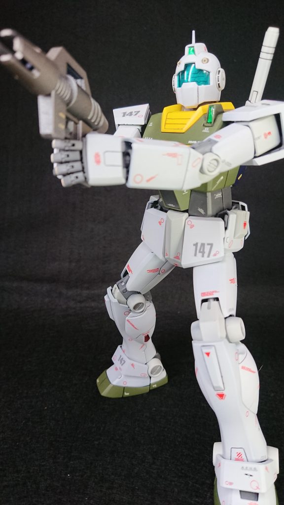 説明書に記載されていませんがビームスプレーガンも製作出来るので一緒に作りました。