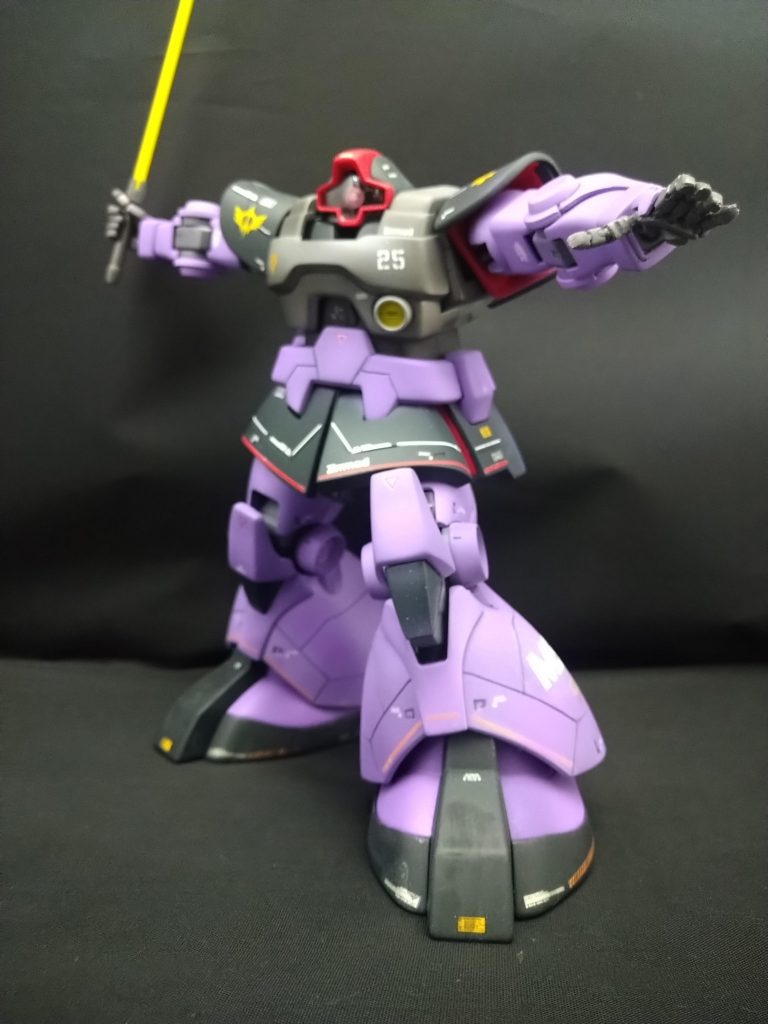 アクションポーズ