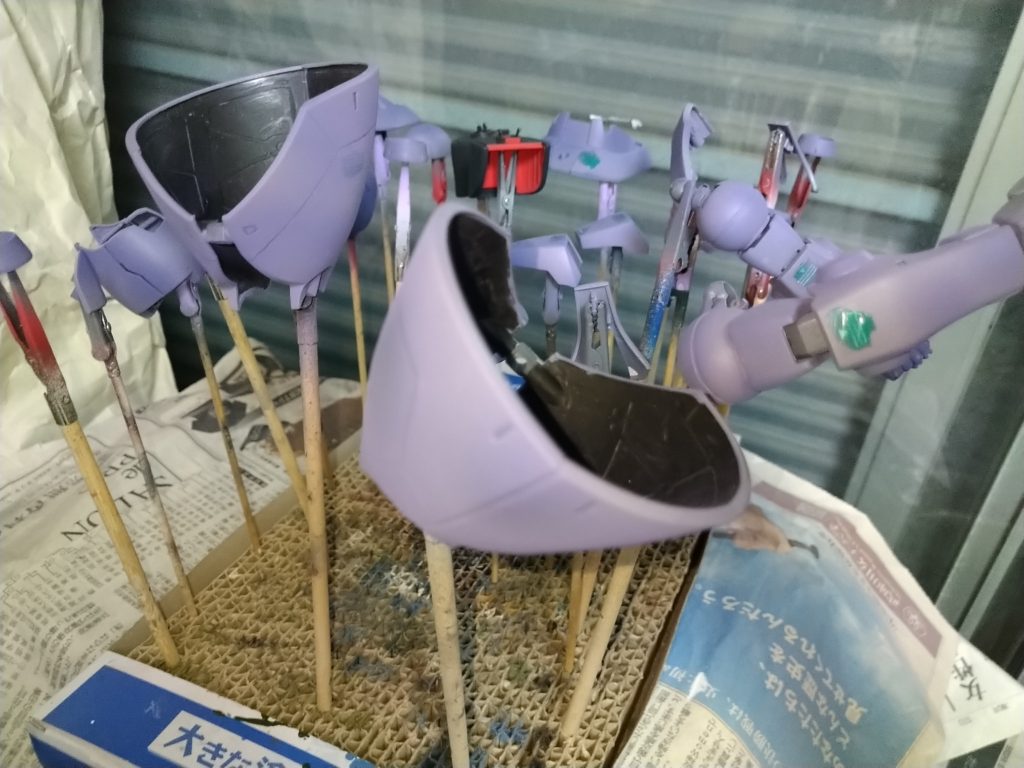 ハイライトウェザリングめ