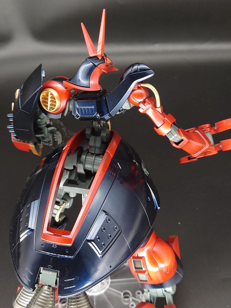 HG 1/144 NRX-055 バウンドドック 全塗装–5枚目/制作者:@kjyun_choroq