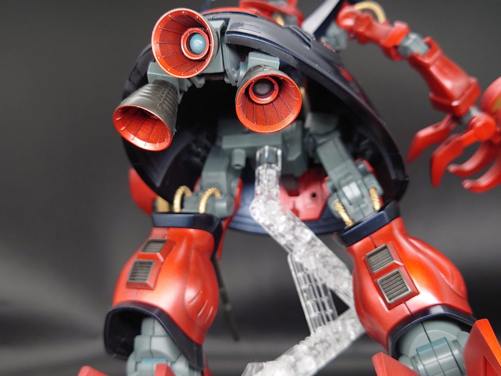 HG 1/144 NRX-055 バウンドドック 全塗装–4枚目/制作者:@kjyun_choroq