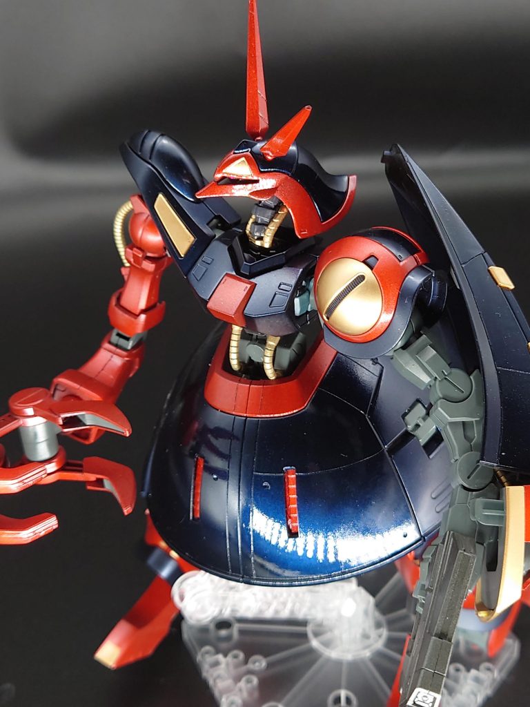 カラーチェンジして、ピカピカな機体に産まれ変わりました