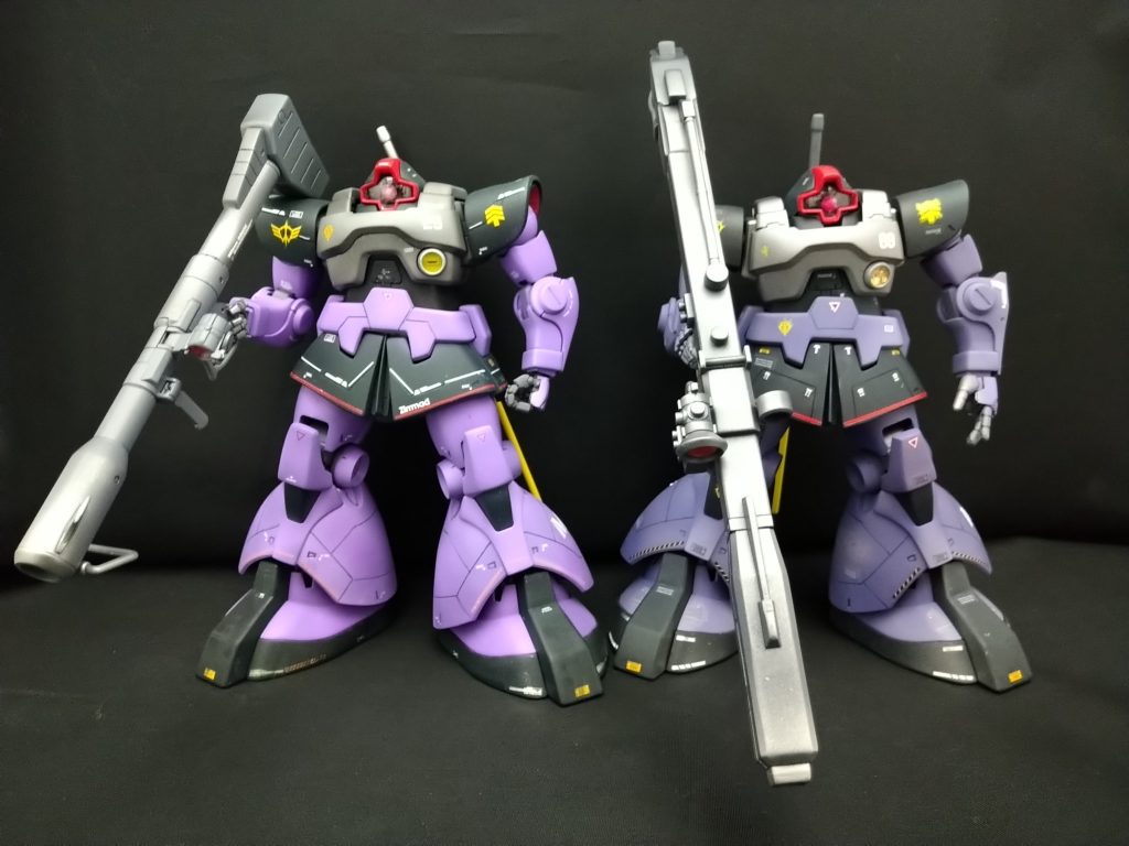 ドムと対比。新しいドムと並べても違和感なし!