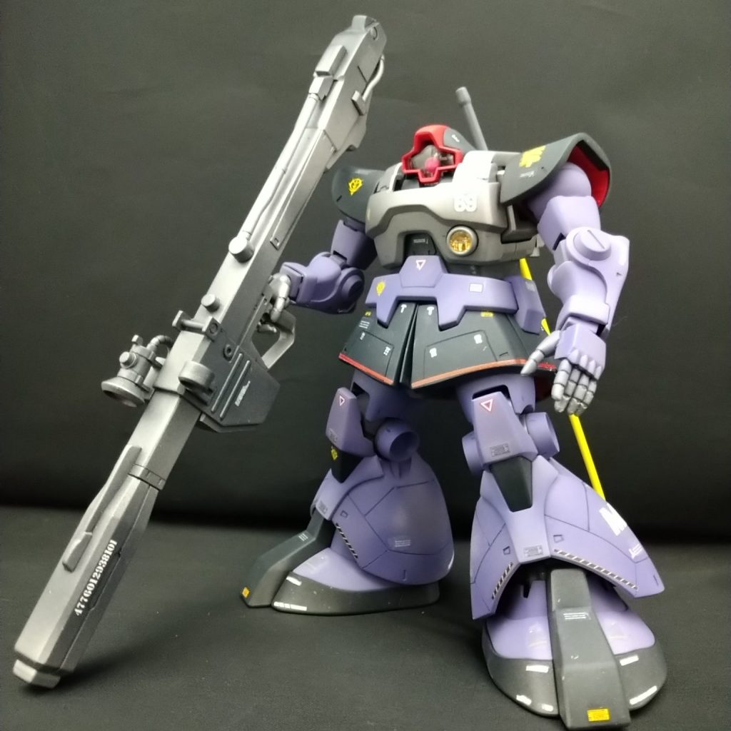 MGリックドム1.0【リビルト品】｜ASH7045Fさんのガンプラ作品｜GUNSTA（ガンスタ）