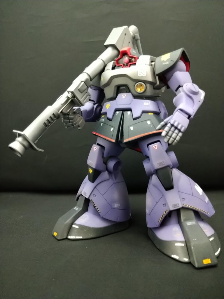 B-CLUB製 リックドムⅡのバズを移植