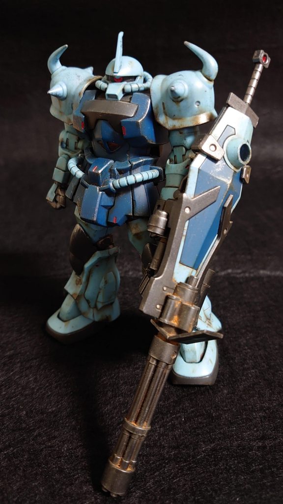 グフカスタム　HG–2枚目/制作者：wat798