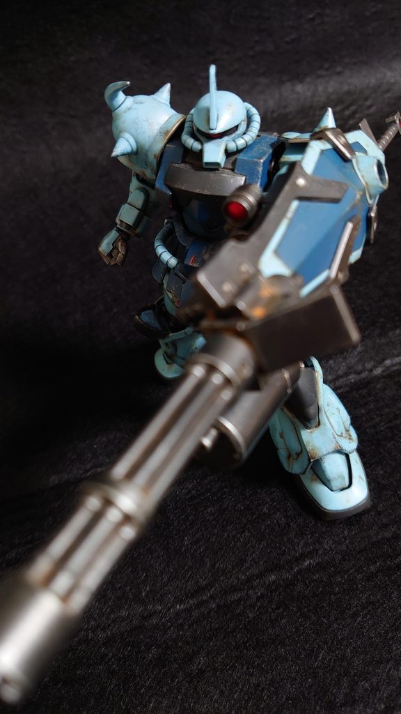 グフカスタム　HG–5枚目/制作者：wat798