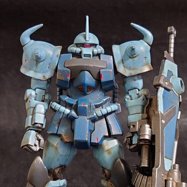 グフカスタム　HG