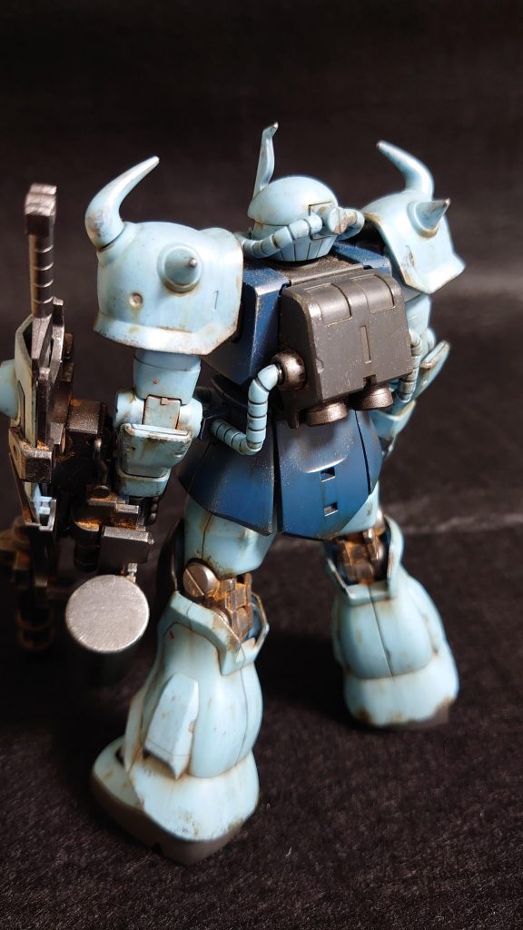 グフカスタム　HG–4枚目/制作者：wat798