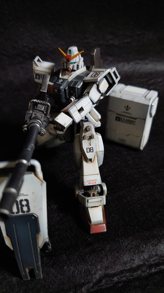 陸戦型ガンダム　HGUC–5枚目/制作者：wat798