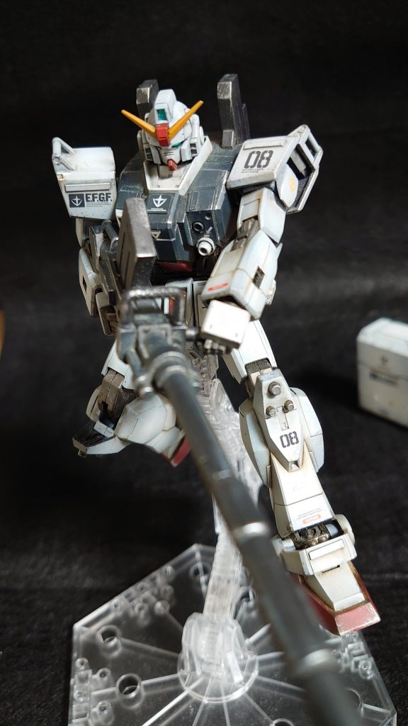 陸戦型ガンダム　HGUC–4枚目/制作者：wat798