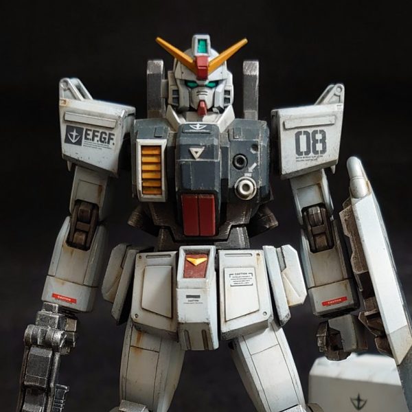 陸戦型ガンダム　HGUC